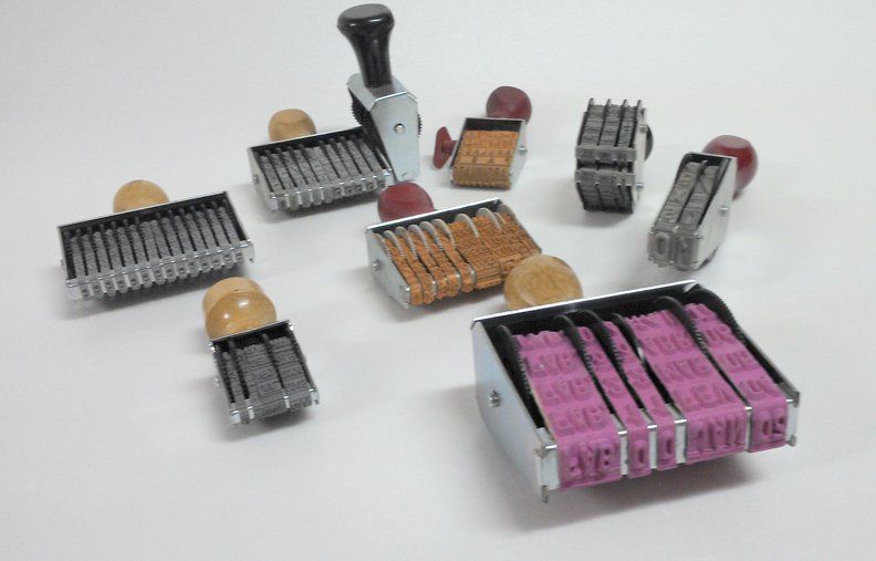 Carimbos Numeradores e Datadores - Carimbos Líder