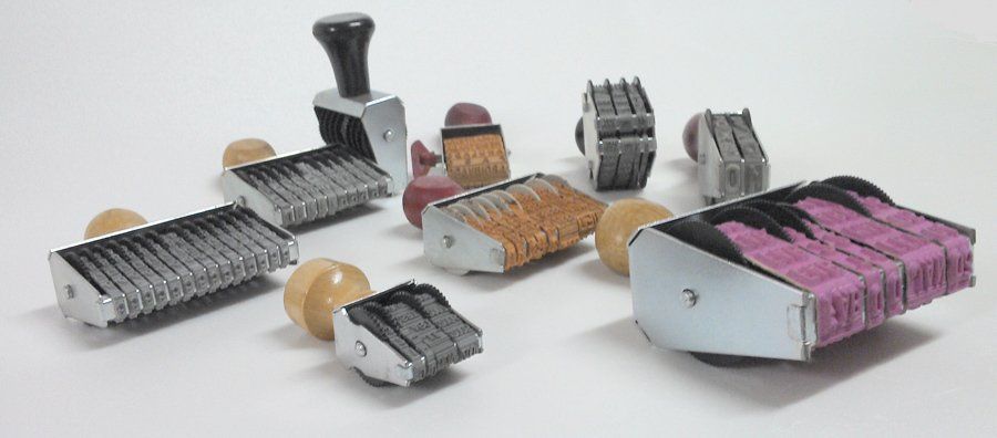 Carimbos Numeradores e Datadores - Carimbos Líder