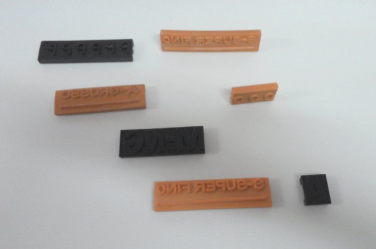 Clichê Especial em Borracha - Carimbos Líder