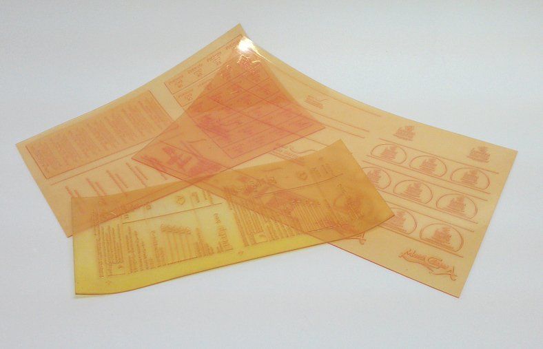 Clichês Flexográficos Produzimos Clichês para Banda Estreita e Média - Carimbos Líder