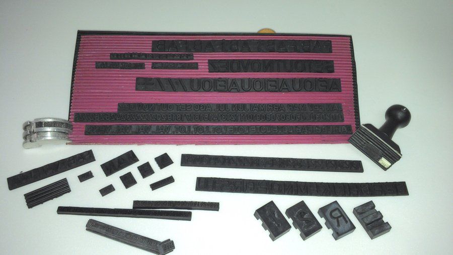 Clichê Especial em Borracha - Carimbos Líder