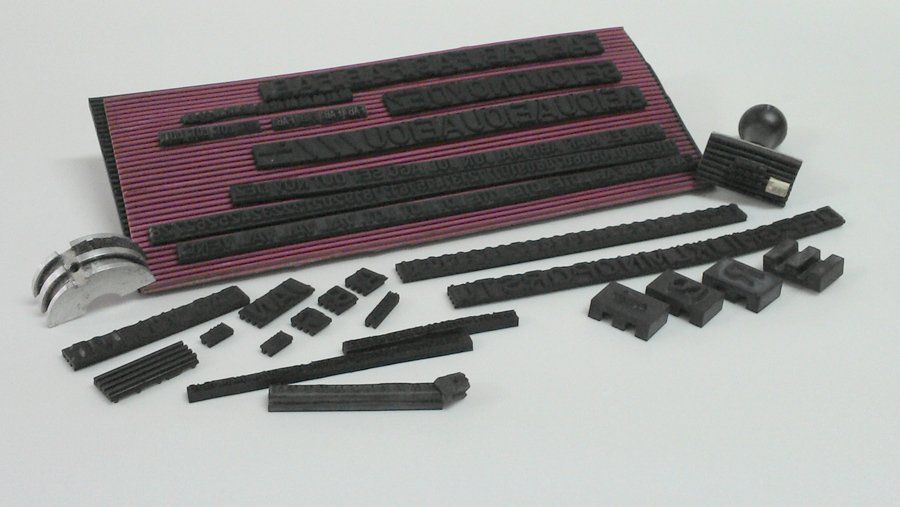 Clichê Especial em Borracha para Utilização e Máquinas - Produtos da Carimbos Líder