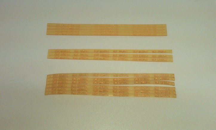 Tiras para Marcação - Carimbos Líder