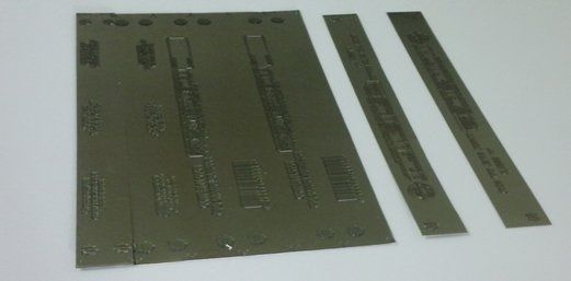 Clichê em Nylon Print ou Similar - Carimbos Líder