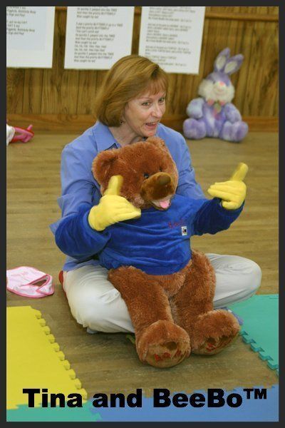 Tina and BeeBo in action!