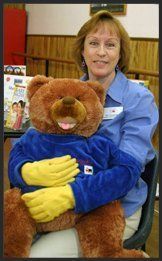 Tina and BeeBo™ the Baby Signs® Bear