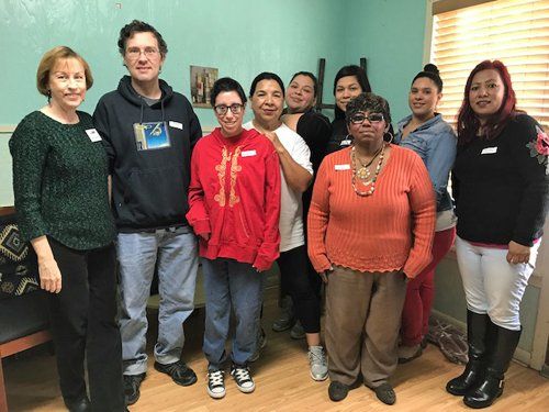 Teacher training at Lodestar Kids.