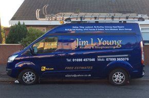 Slate roofing - Hamilton, Scotland - Jim L Young Roofing and Roughcasting - Roofing