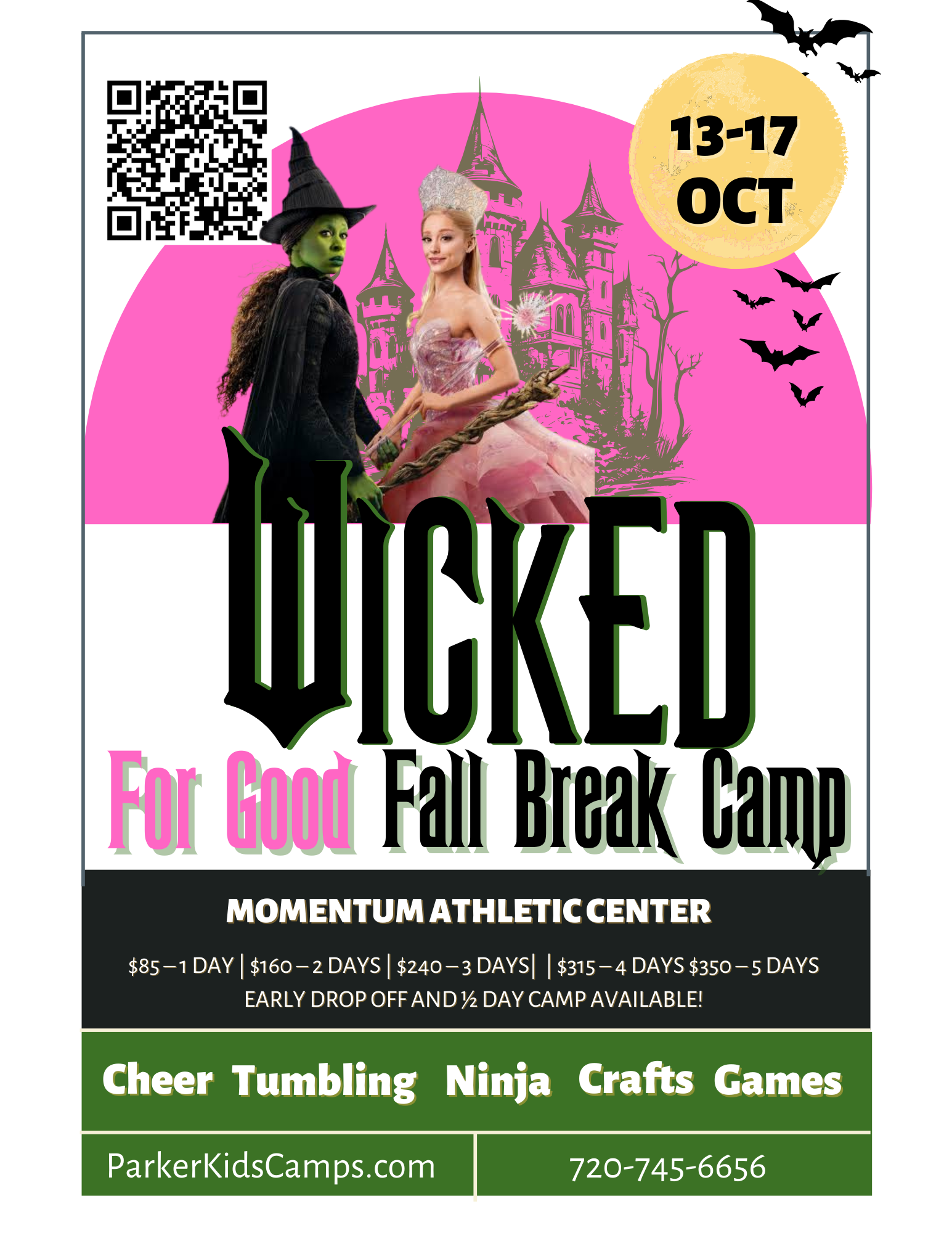 fall break camp in parker colorado
