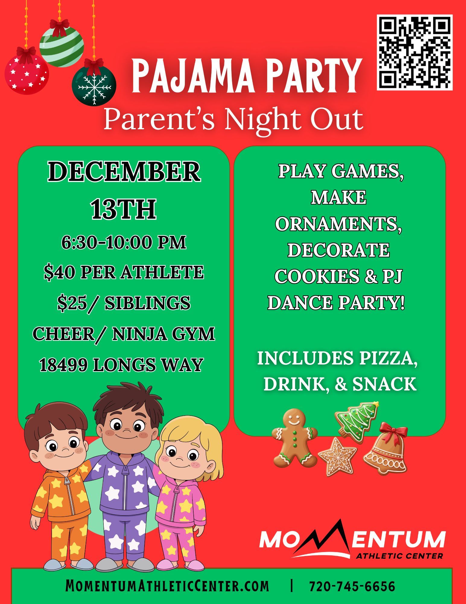 kids holiday events in parker, colorado