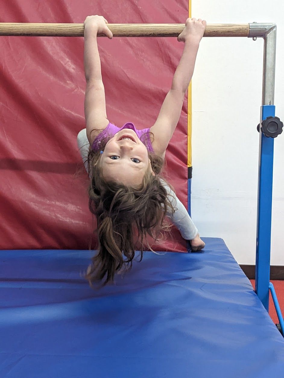 girl swinging