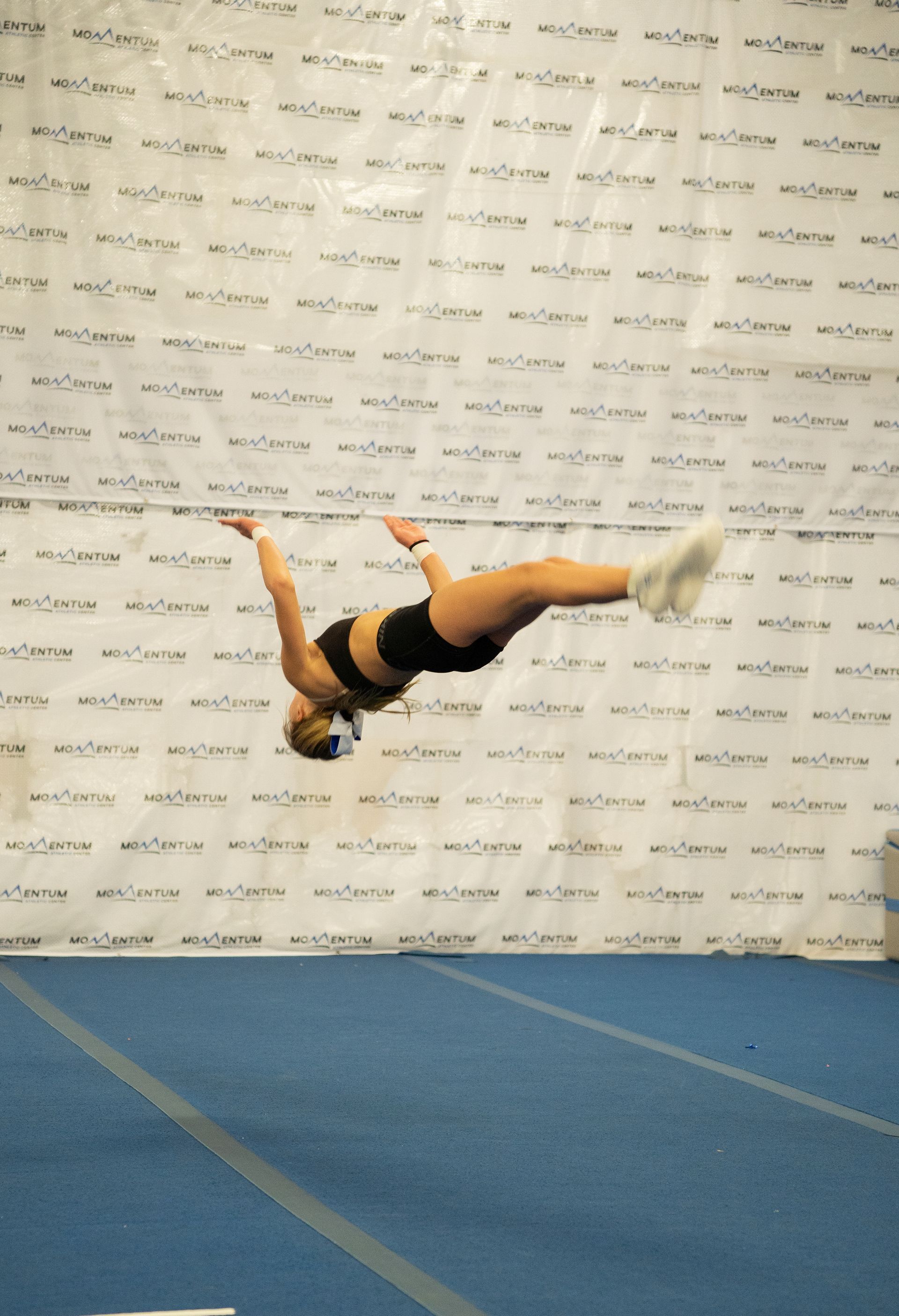 Advanced tumbling pass