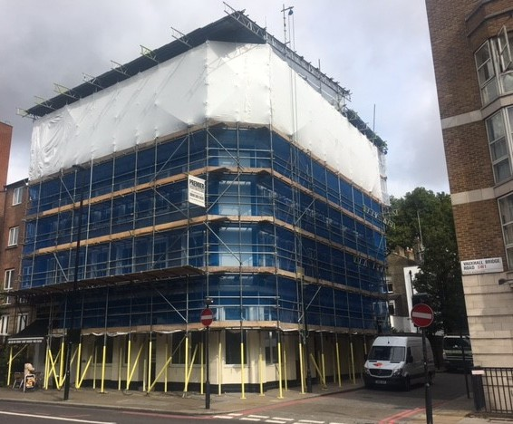 Vauxhall Bridge Road, Vauxhall