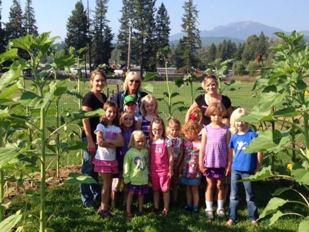 Kids Camp Community Garden – Libby, MO – Northwest Community Health