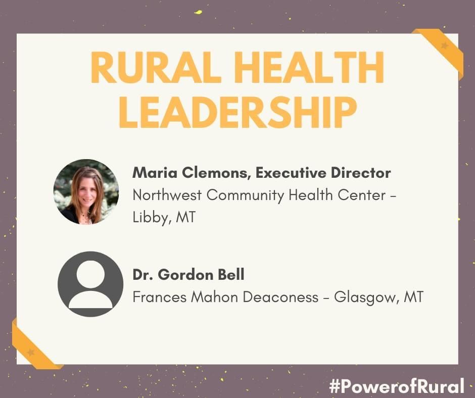 Rural Health Leadership – Libby, MO – Northwest Community Health