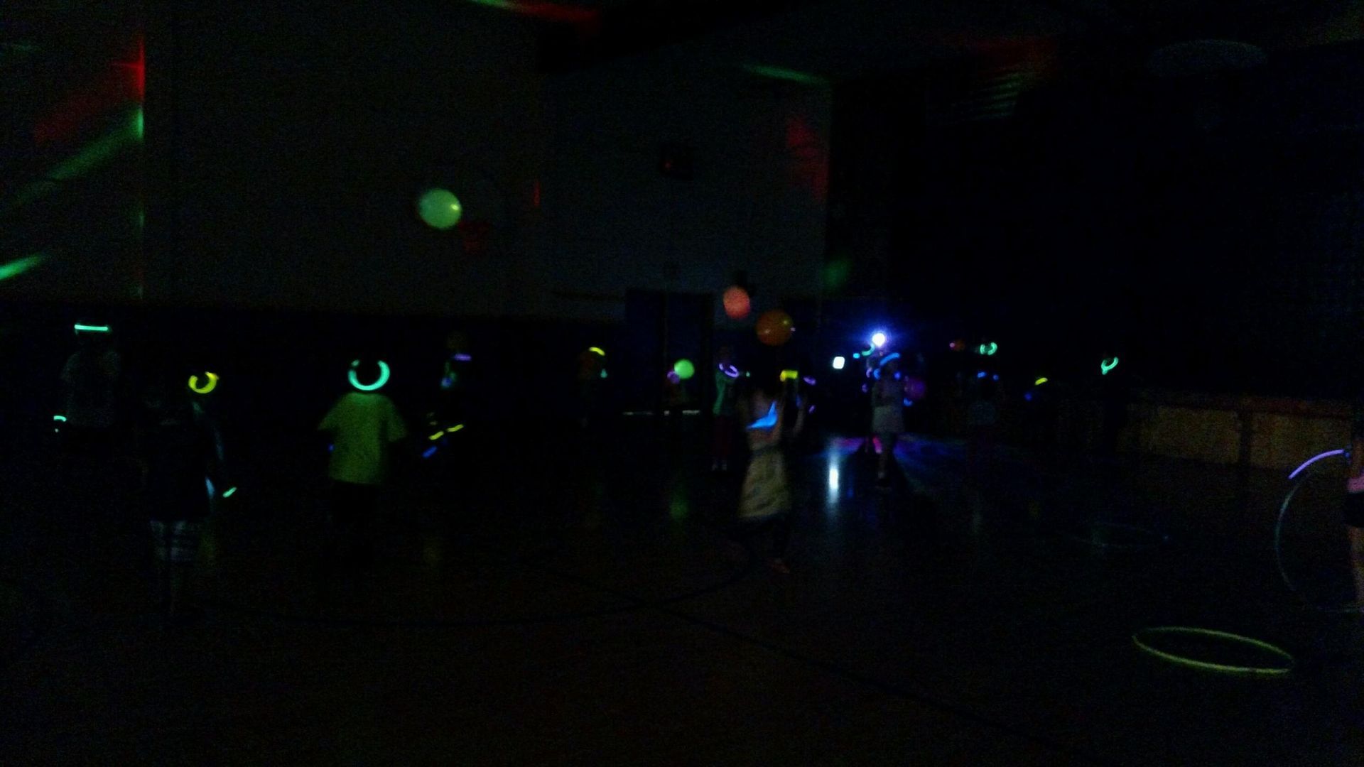 Glow Party – Libby, MO – Northwest Community Health