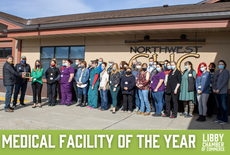 Medical Faculty Of The Year – Libby, MO – Northwest Community Health