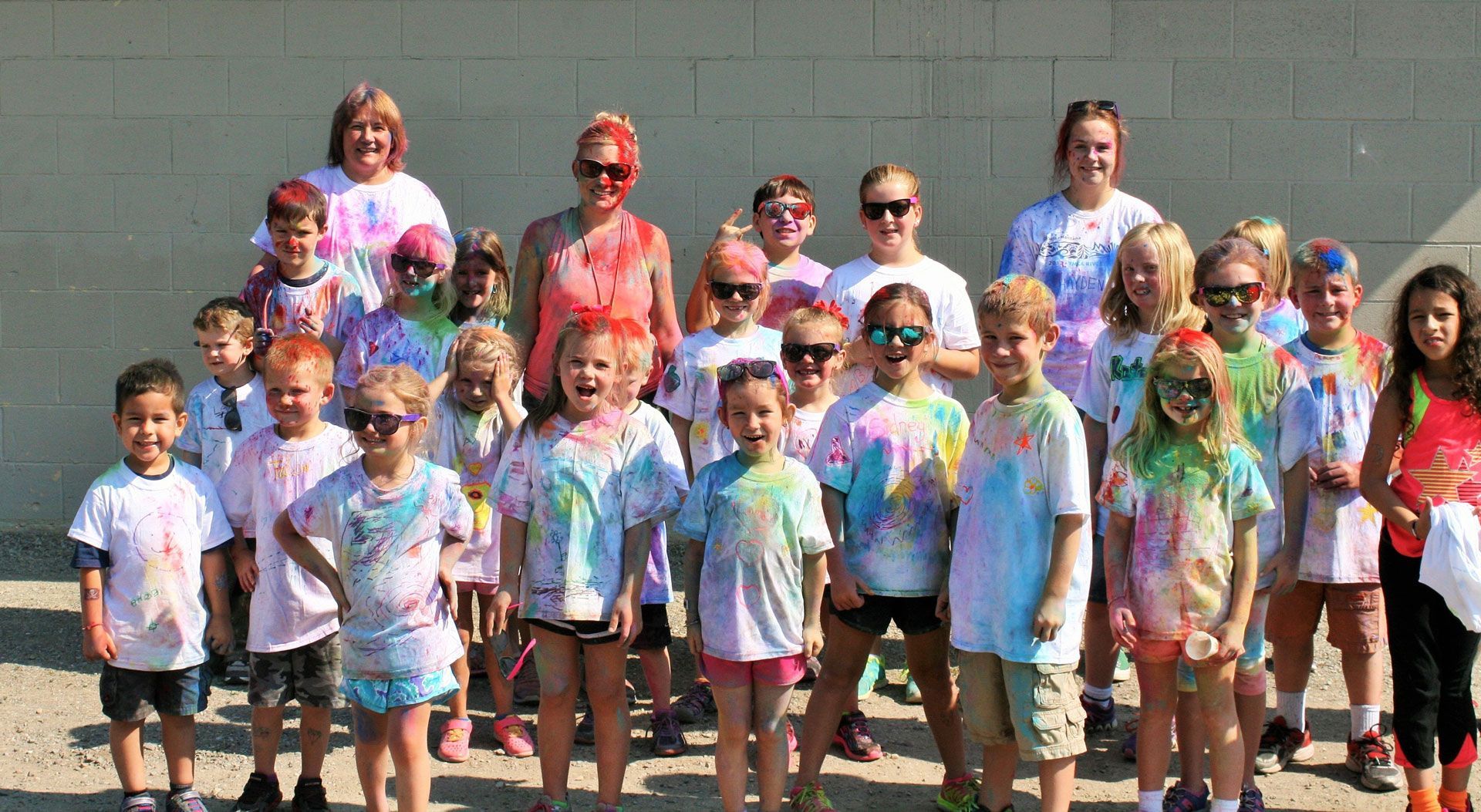 Color Run Group – Libby, MO – Northwest Community Health