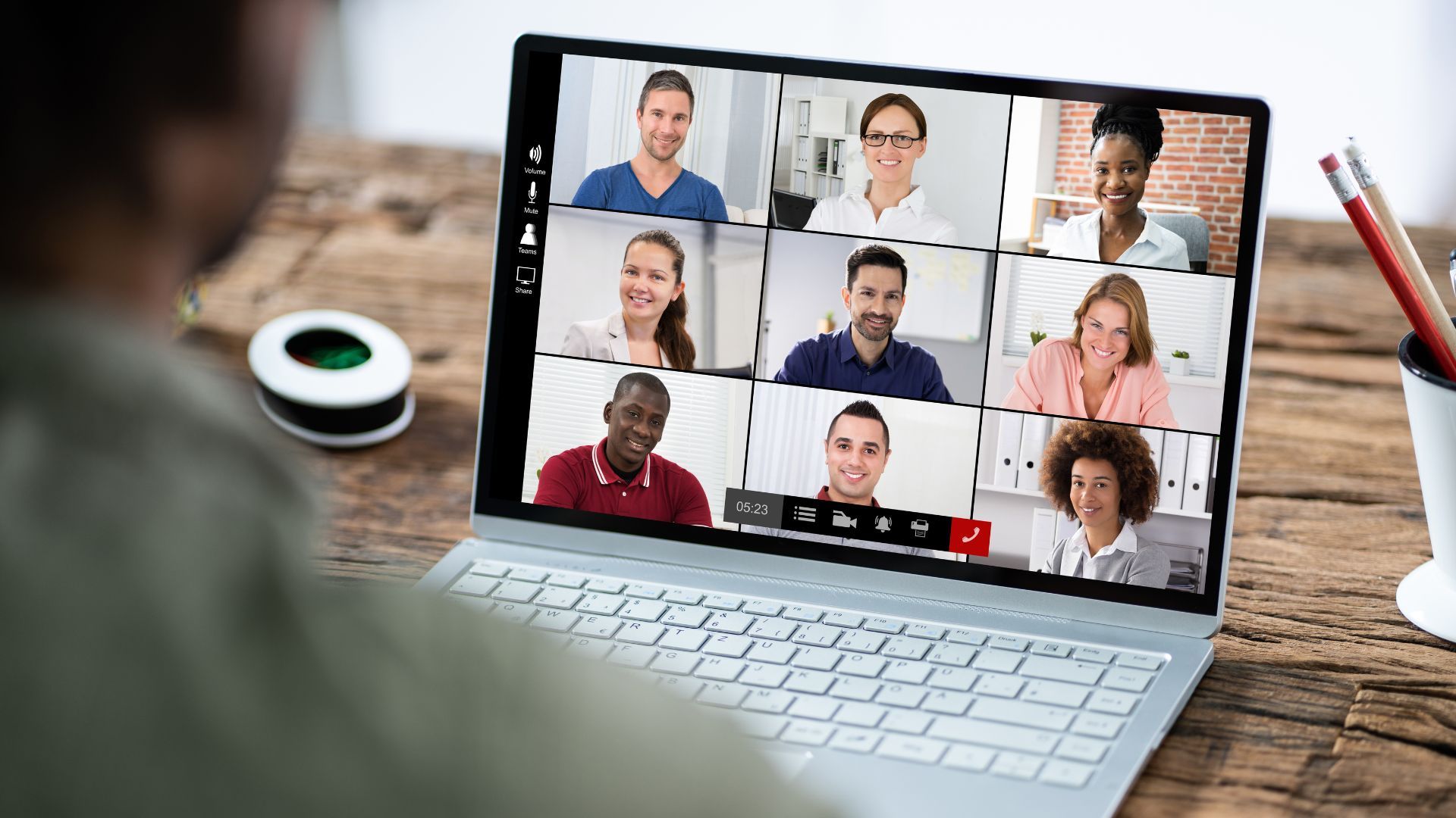 Meeting with the members