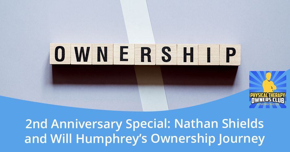 A poster for the 2nd anniversary special of nathan shields and will humphrey 's ownership journey