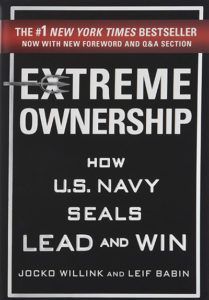 A book called extreme ownership by jocko willink and leif babin