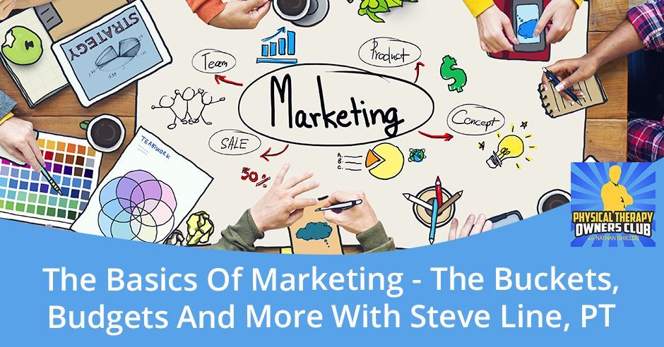 The basics of marketing the buckets , budgets and more with steve line pt