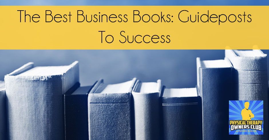 A book titled the best business books guideposts to success