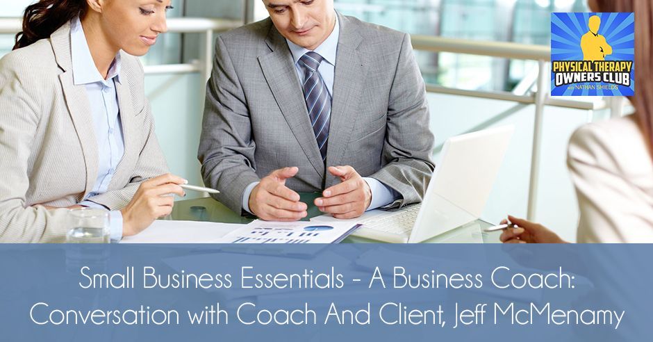 Small business essentials a business coach conversation with coach and client