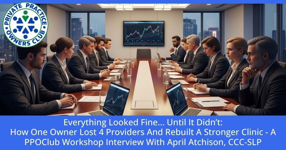 Private Practice Owners Club | April Atchison | Stronger Clinic