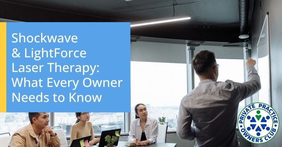 Private Practice Owners Club - Nathan Shields | Mark Callanen | Shockwave