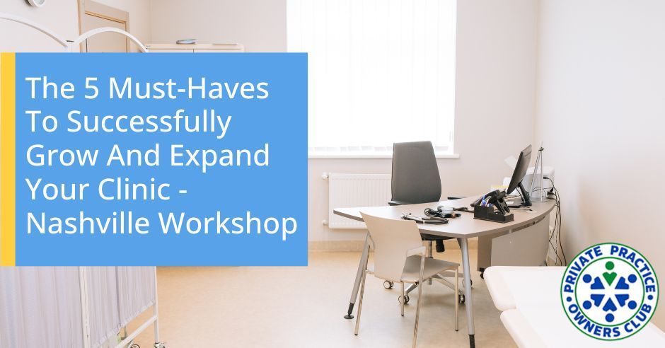 Private Practice Owners Club (formerly Physical Therapy Owners Club) | Grow Your Clinic