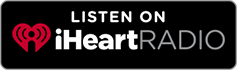 A black button that says listen on iheartradio