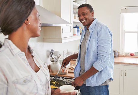 Cooking Breakfast