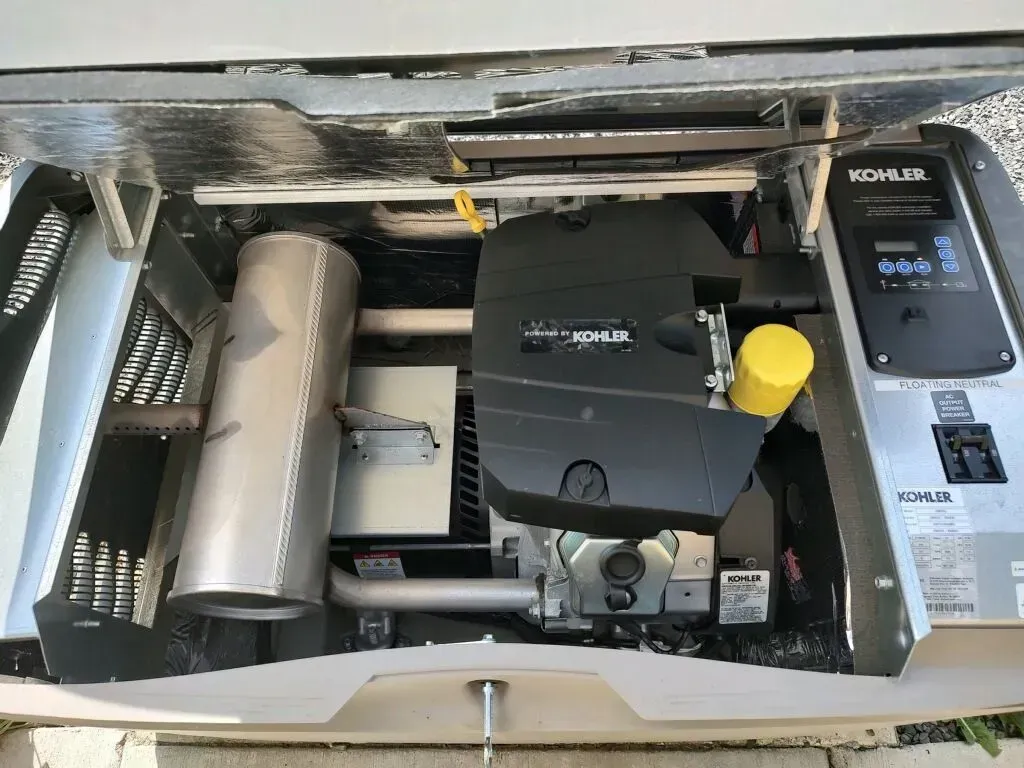 Standby Kohler Generator mechanism