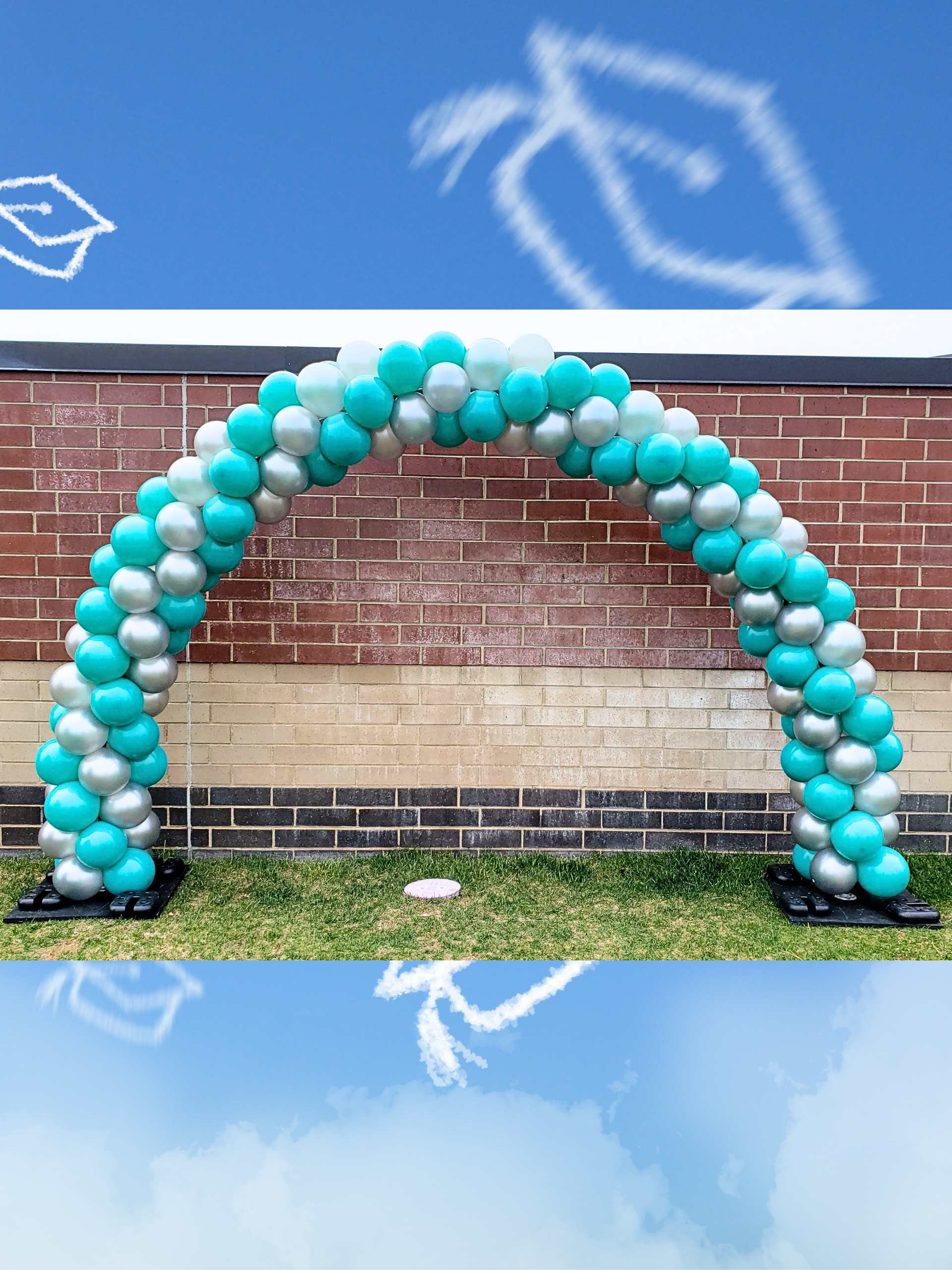 20 Ft Balloon Arch