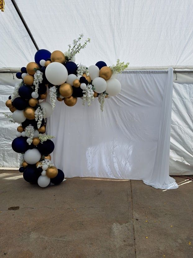 Organic Garland with Florals