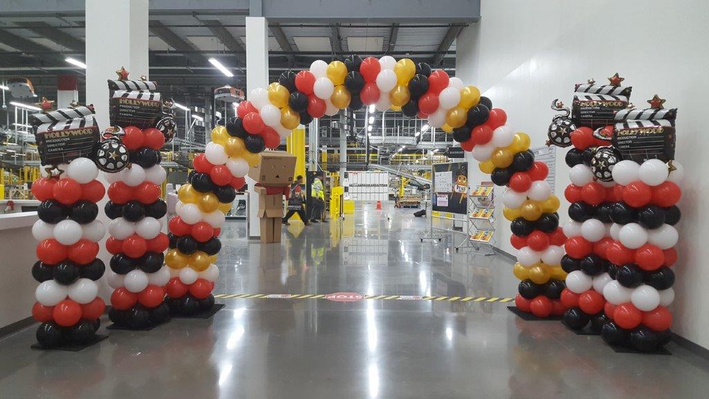 25ft Stacked Arch/Column Combo