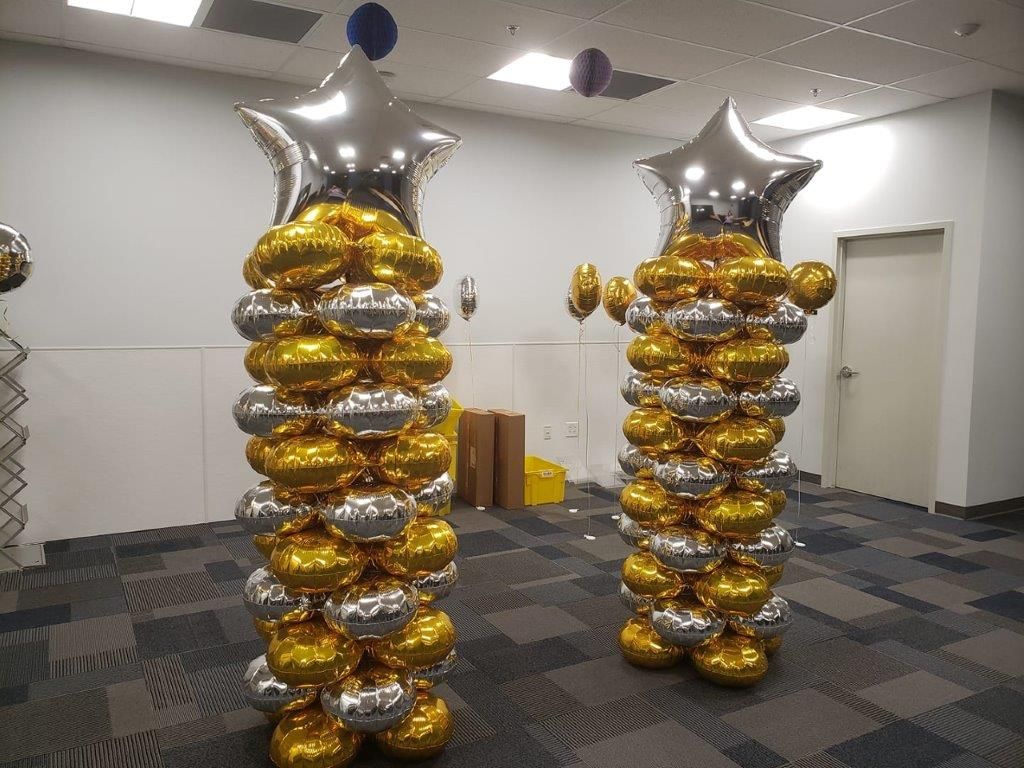 Magic Arch  Balloon Column
