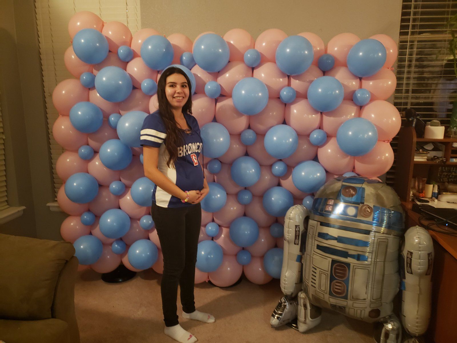 Balloon Wall Photo Backdrop