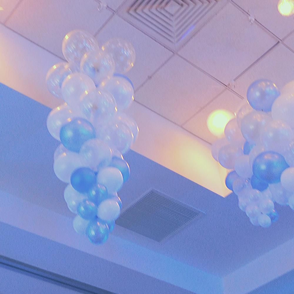 Ceiling Balloon Icicle