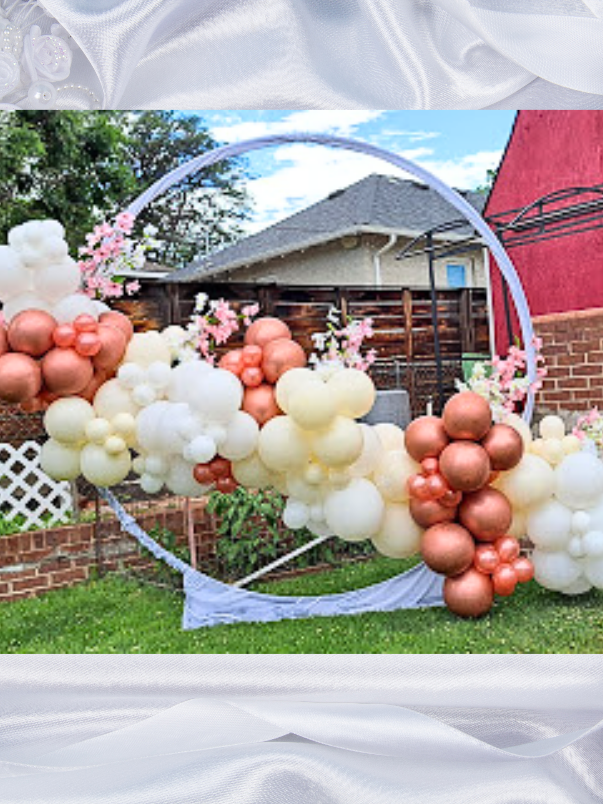 Circle Frame Balloon Garland