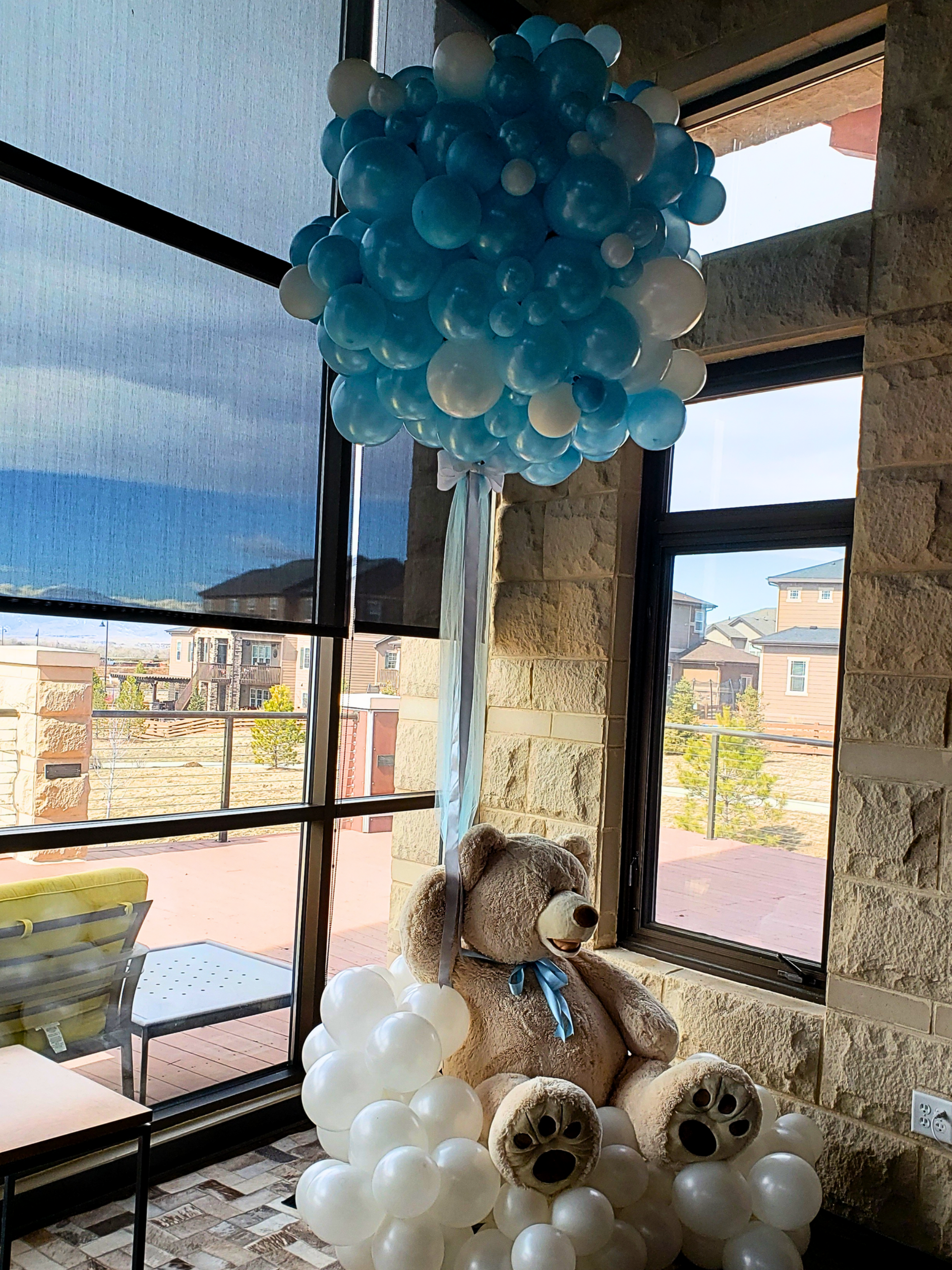 Hot Air Balloon Teddy Bear