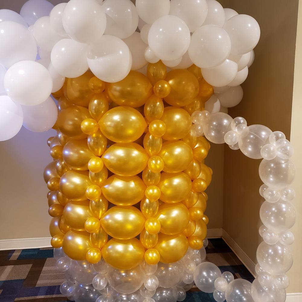 Giant Balloon Beer Mug