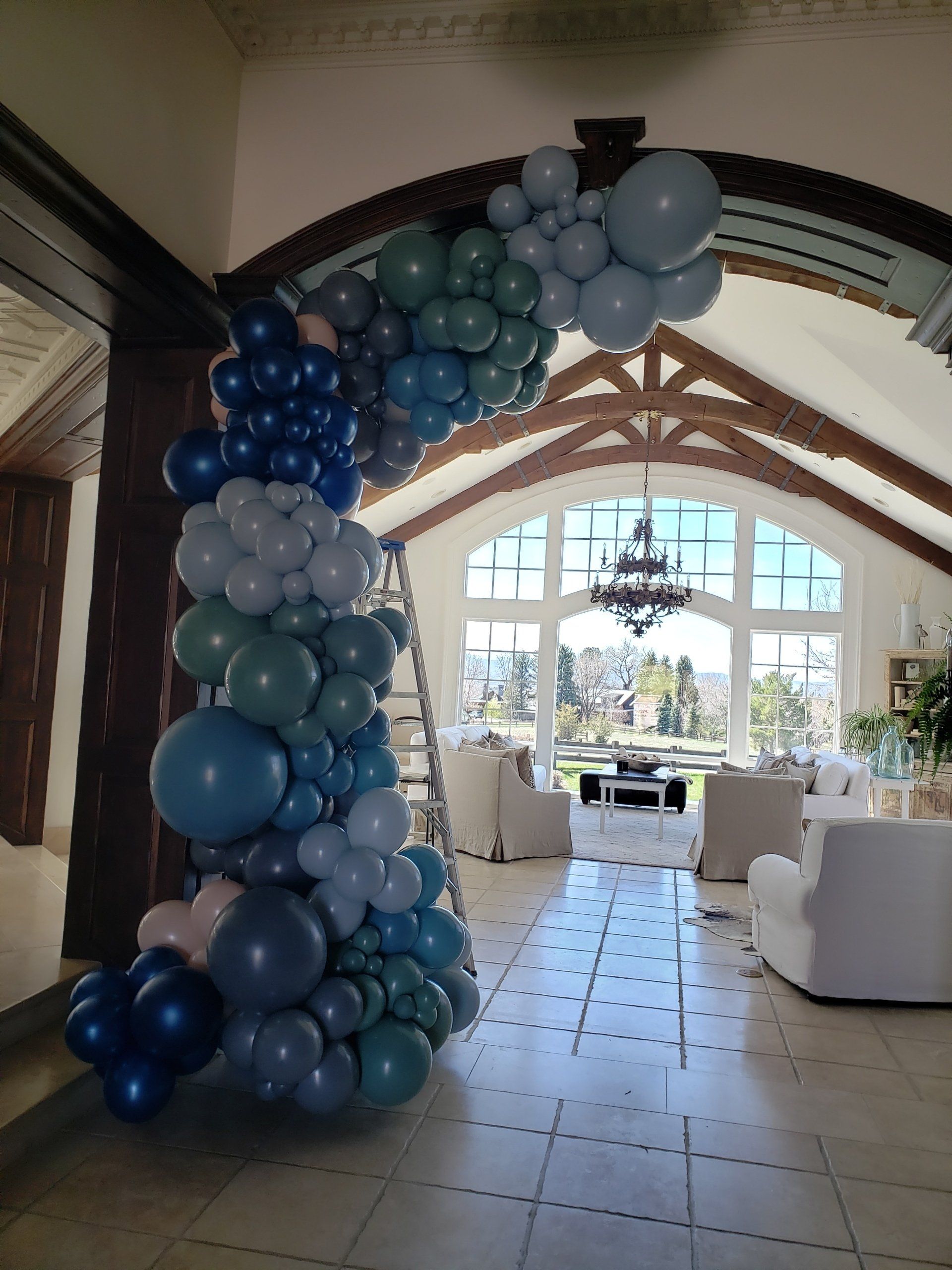 Large Balloon Garland