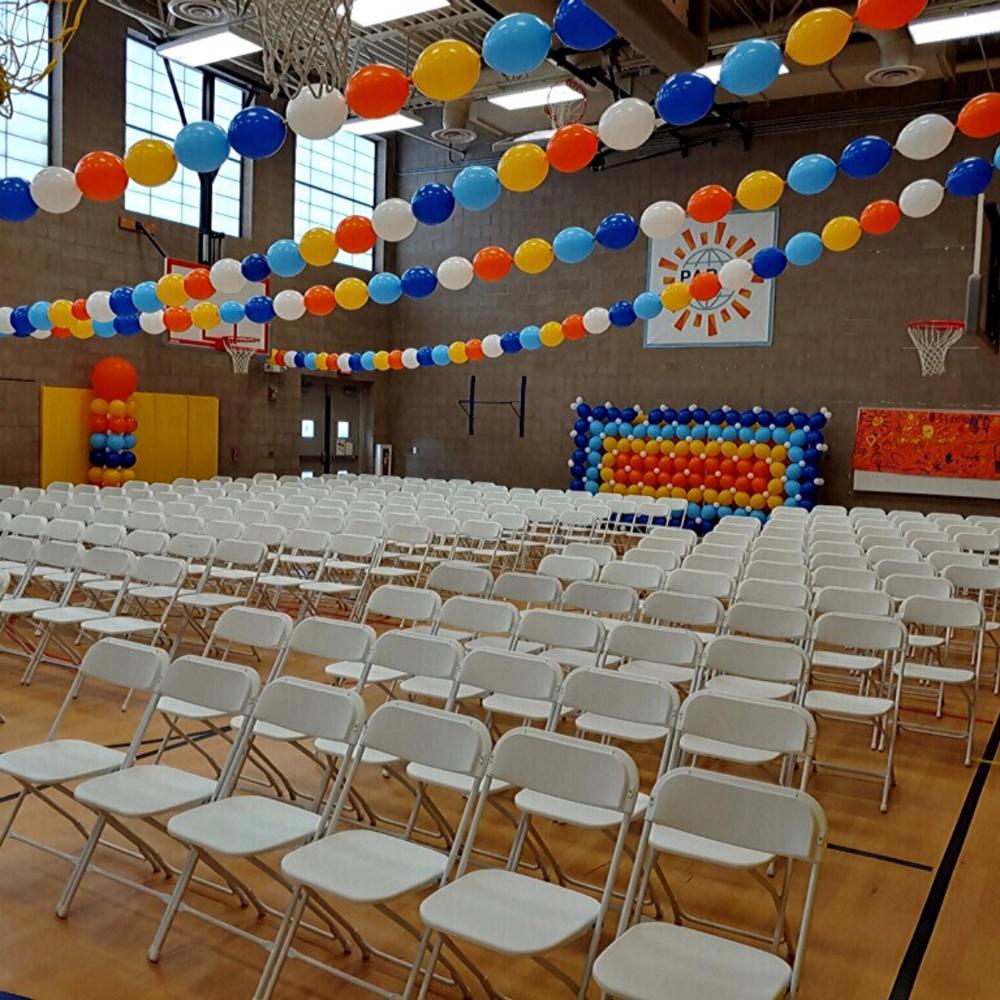 Air filled Linking Balloon Strands