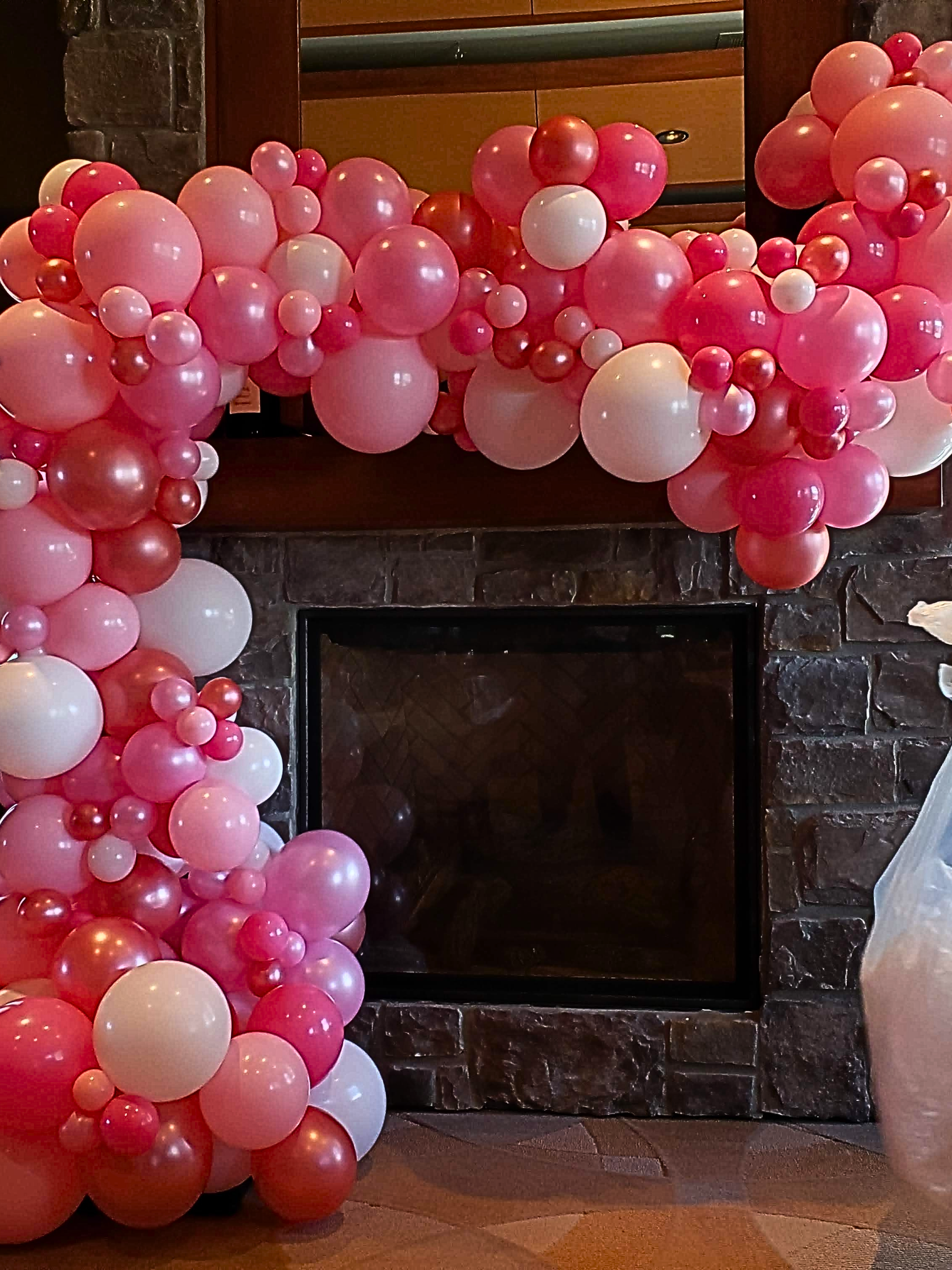 Balloon Organic Garland