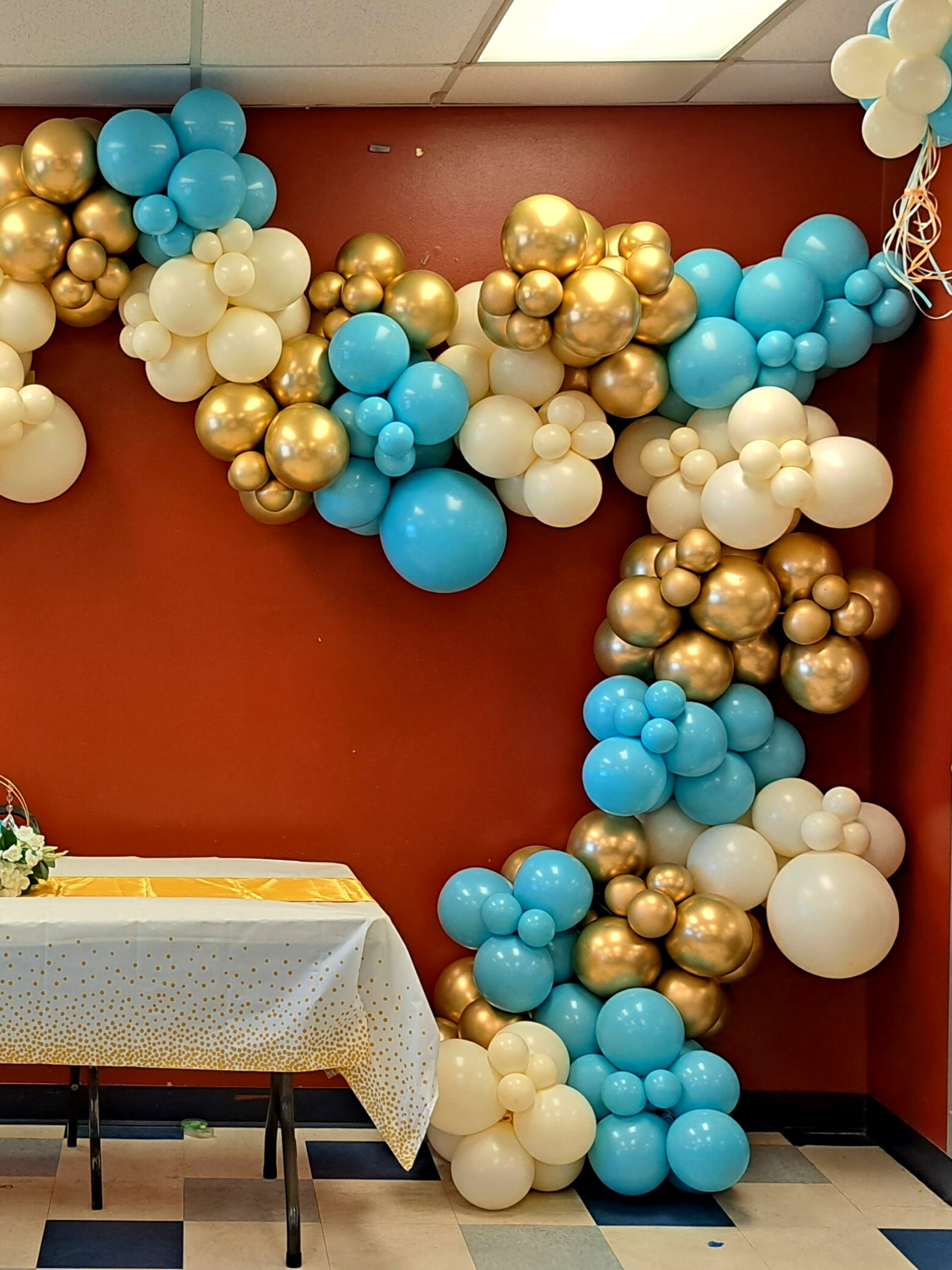 3 Color Balloon Garland