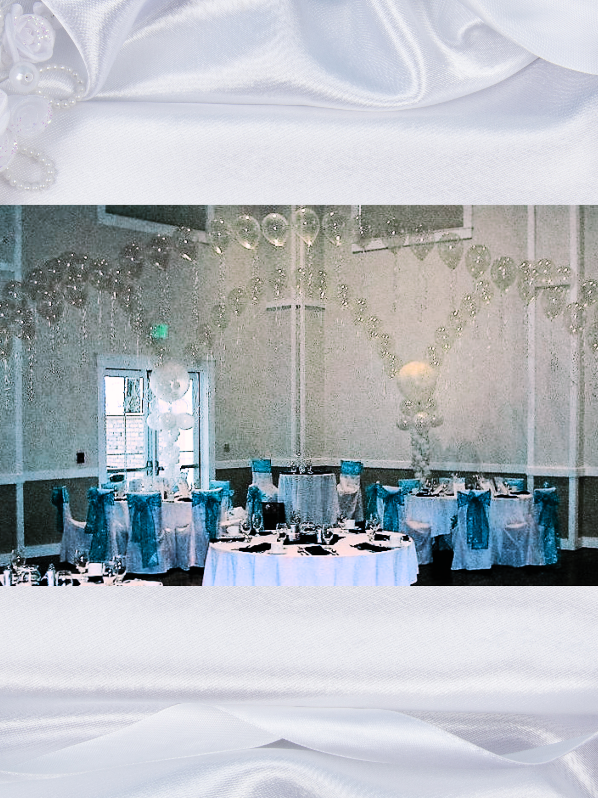 String of Pearls Balloon Arches