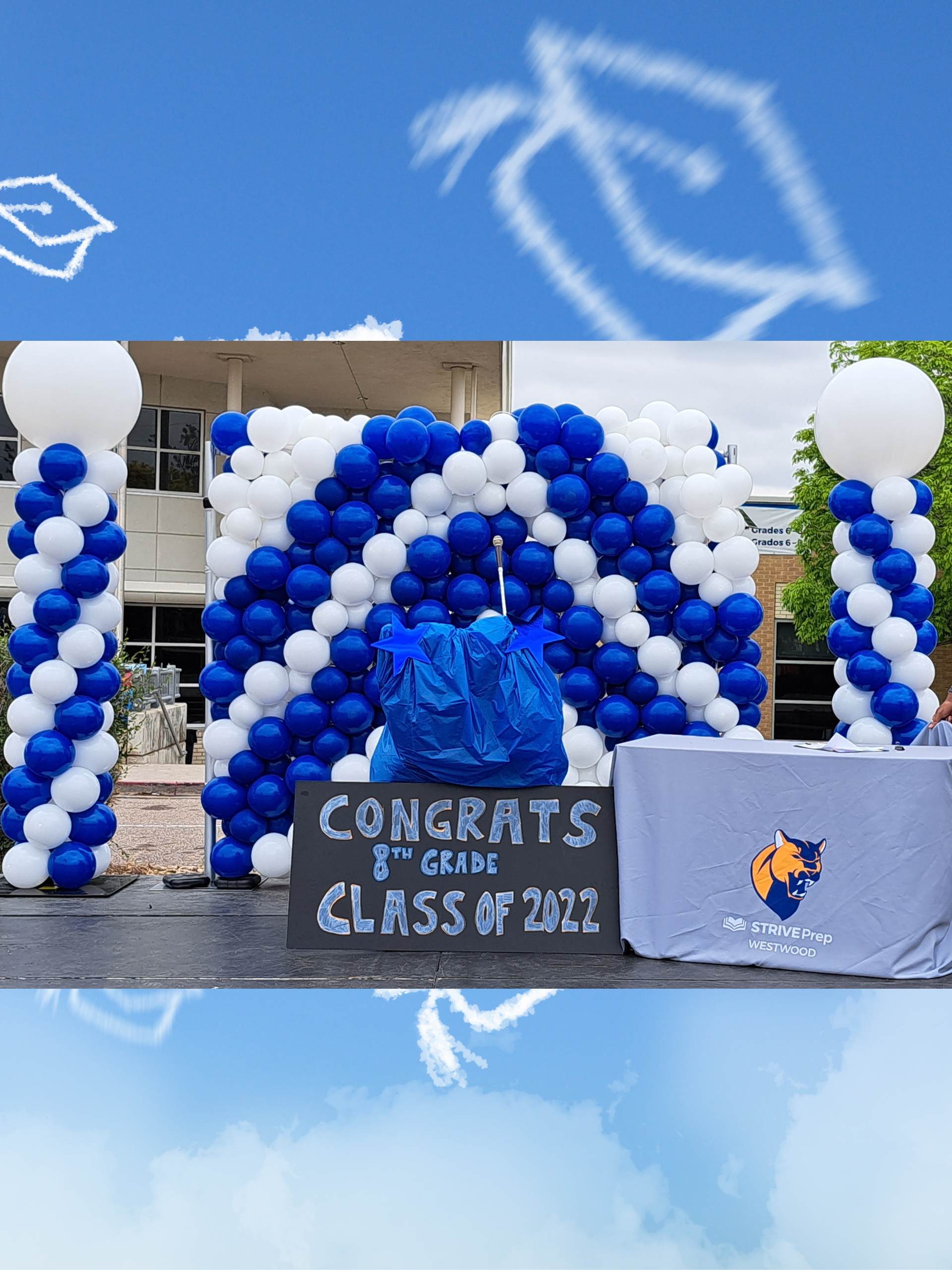 Balloons Wall and Columns Combo