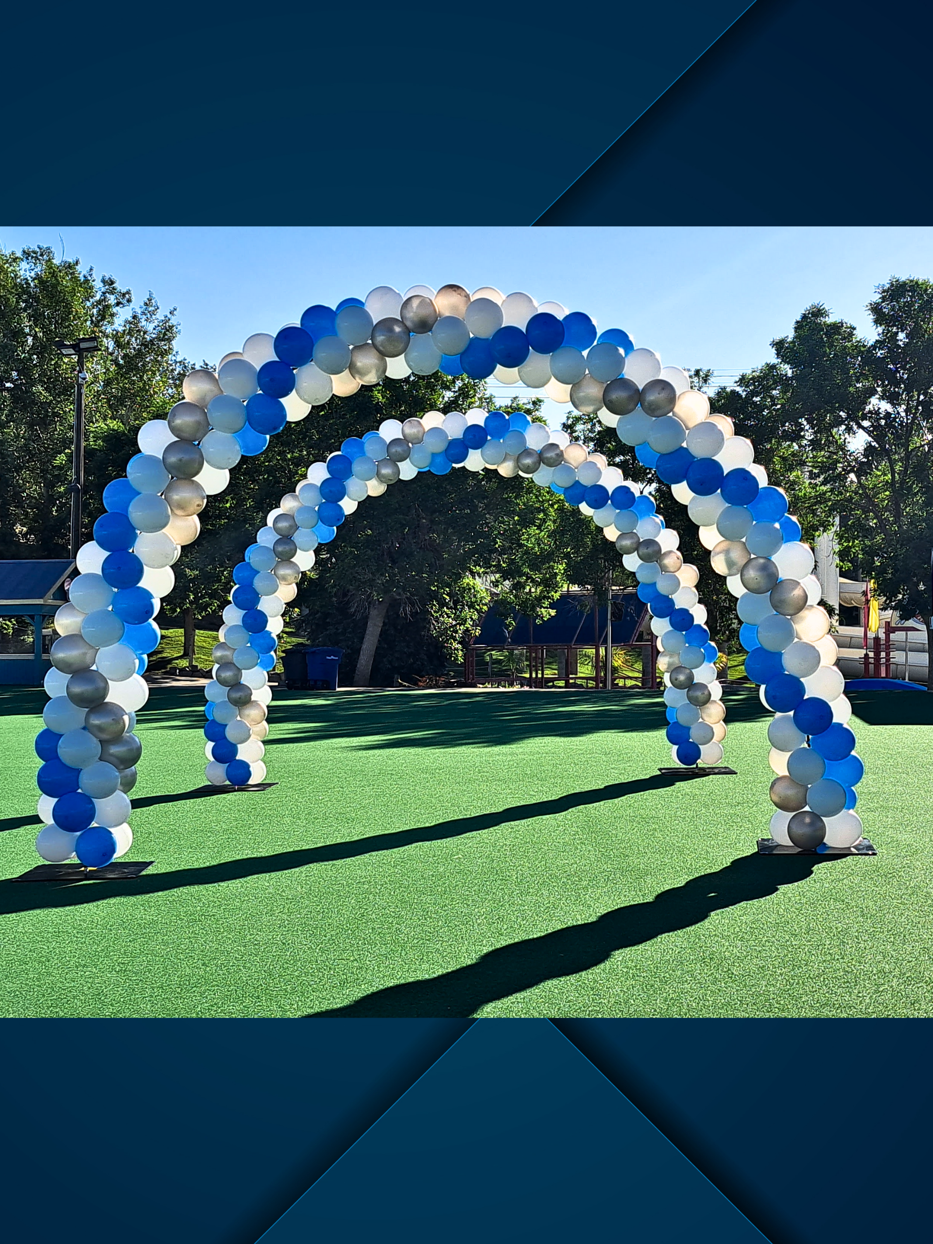 Entryway Ballloon Arches